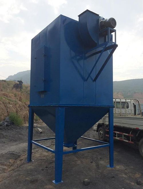 單機布袋除塵器工作原理