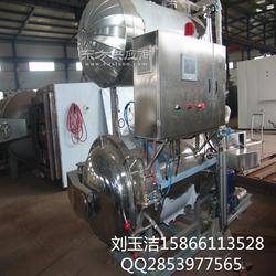 高效環(huán)保的食品殺菌設(shè)備雙層熱水循環(huán)殺菌鍋