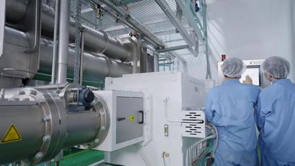 楊金玉董事長蒞臨海洋之星佛山工廠考察指導(dǎo)，重點(diǎn)關(guān)注環(huán)保設(shè)備運(yùn)行與升級